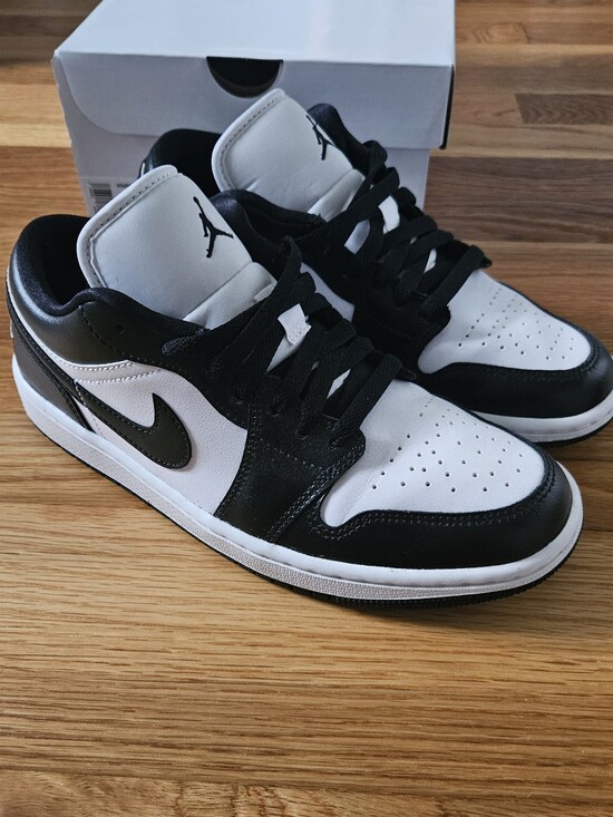 Nike Shoes - Nike Air Jordan 1 Low 'Panda' Sneakers Size 8.5 Women
